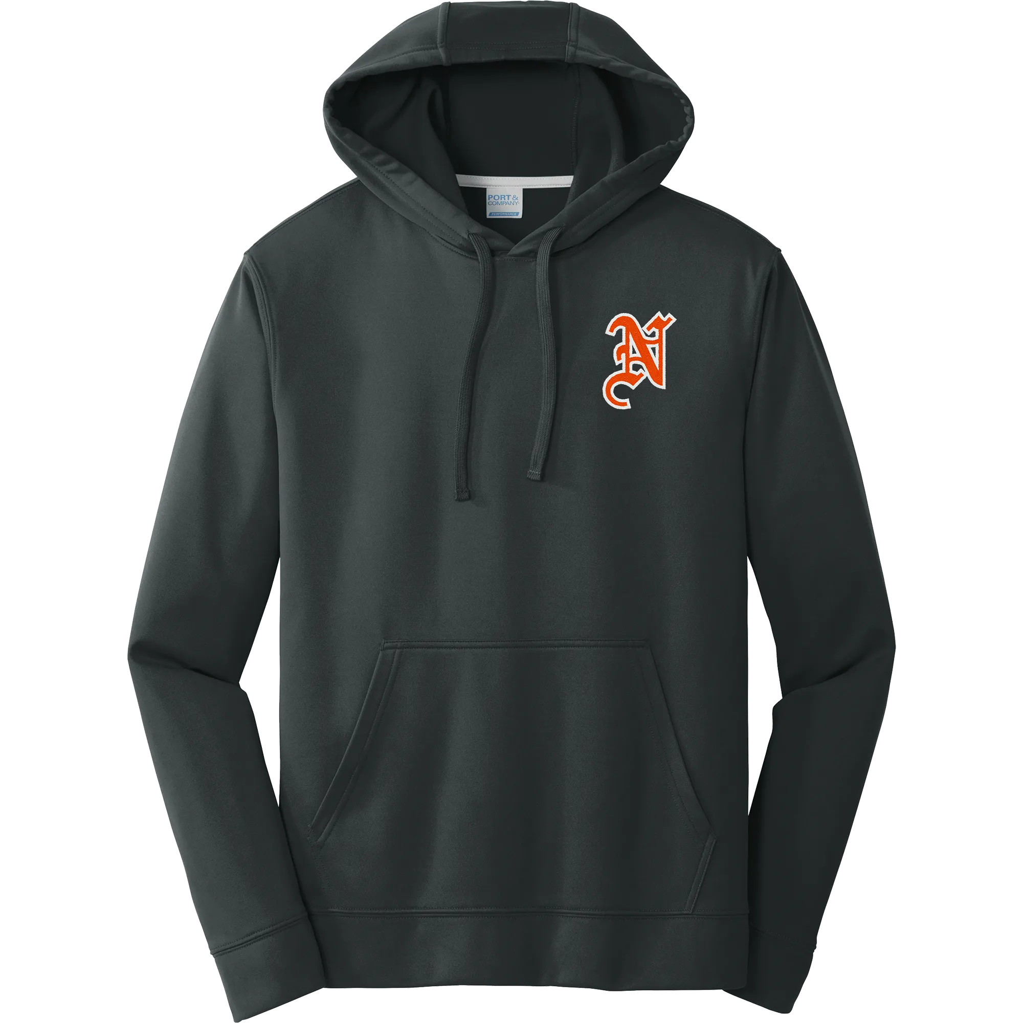 Midd North Hockey Performance Fleece Pullover Hooded Sweatshirt