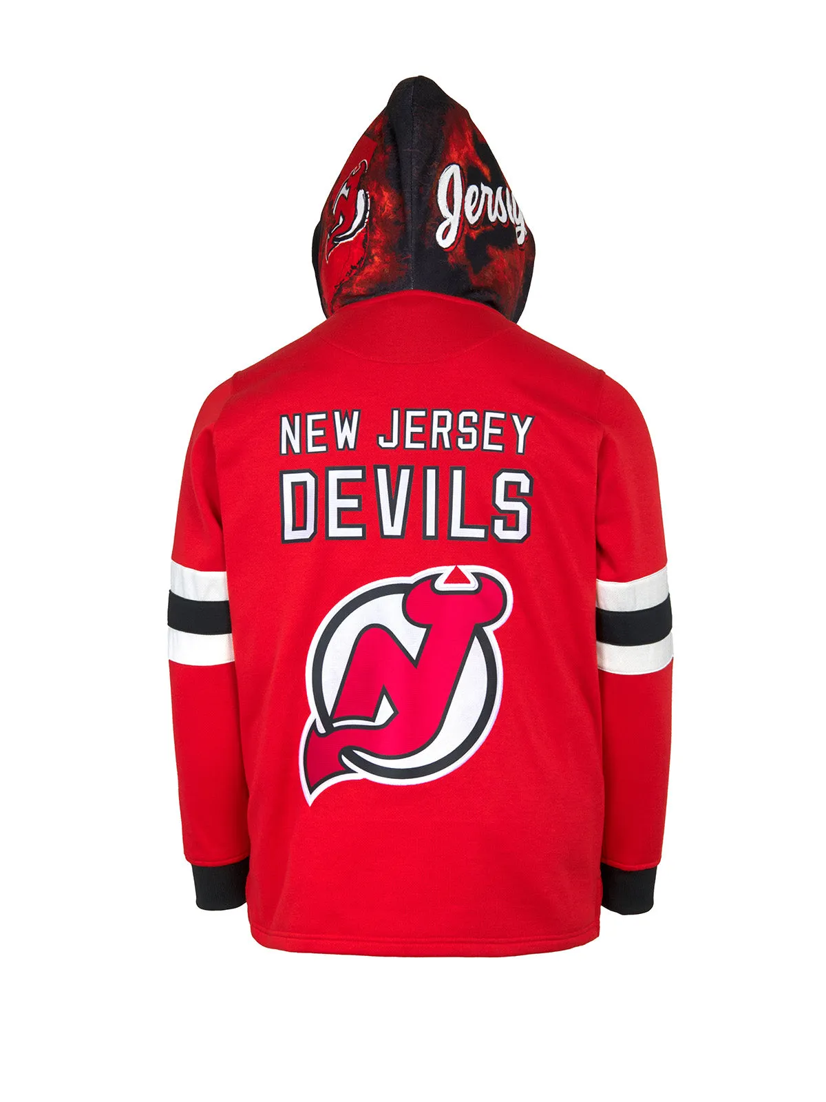 New Jersey Devils Lace-Up Hoodie