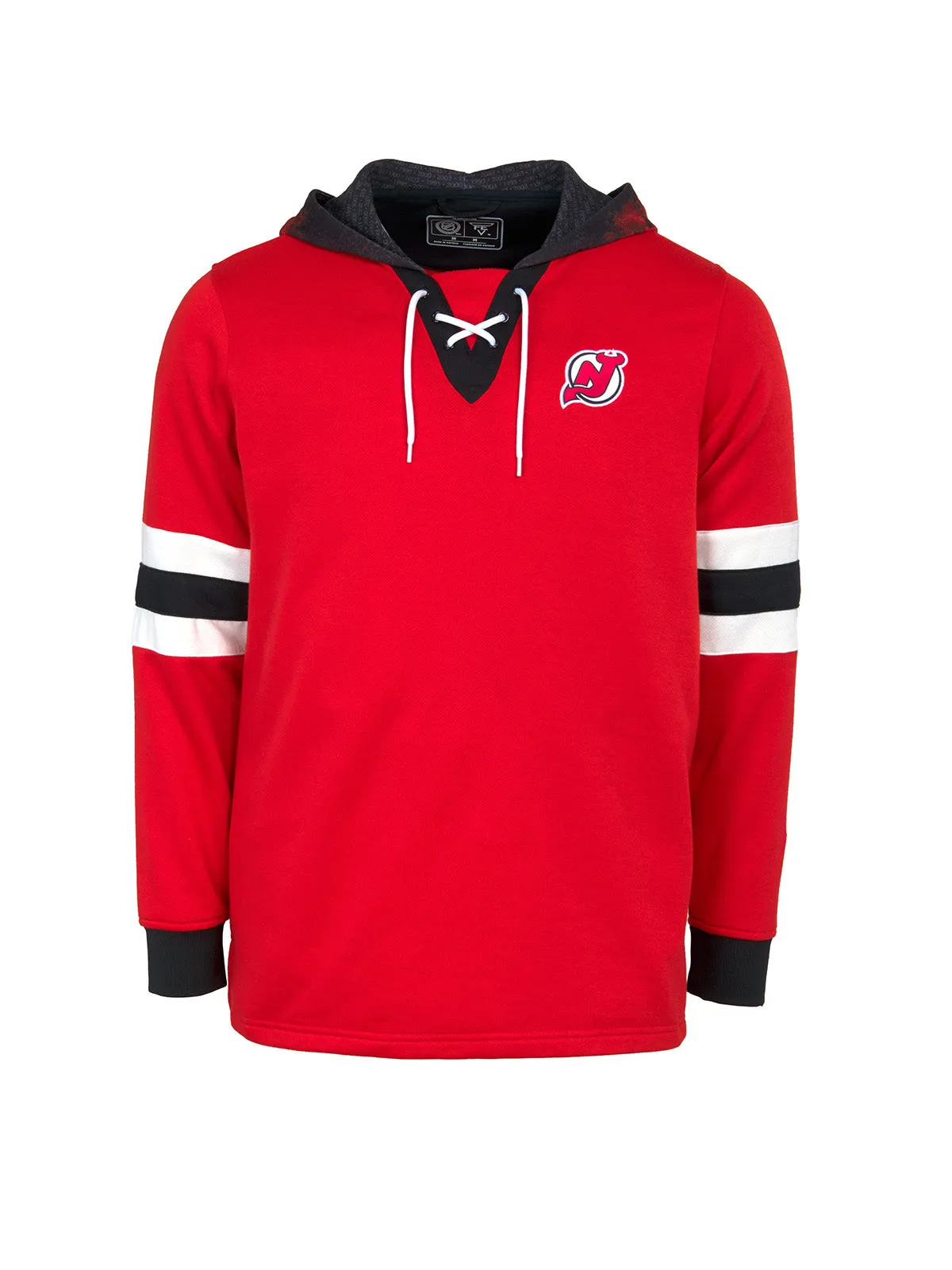 New Jersey Devils Lace-Up Hoodie