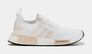 NMD R1 Womens Running Shoes (White/Pink)