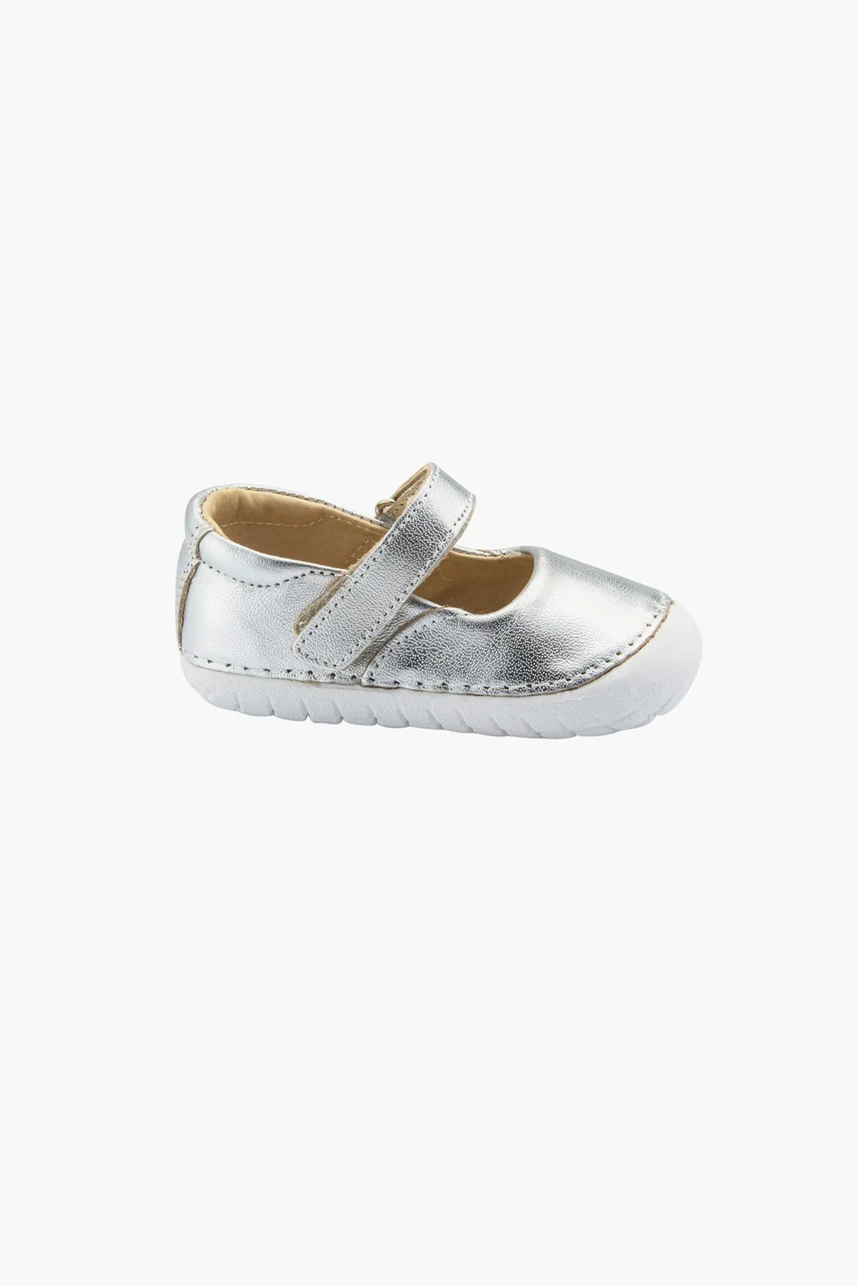 Old Soles Pave Jane Toddler Shoes - Silver