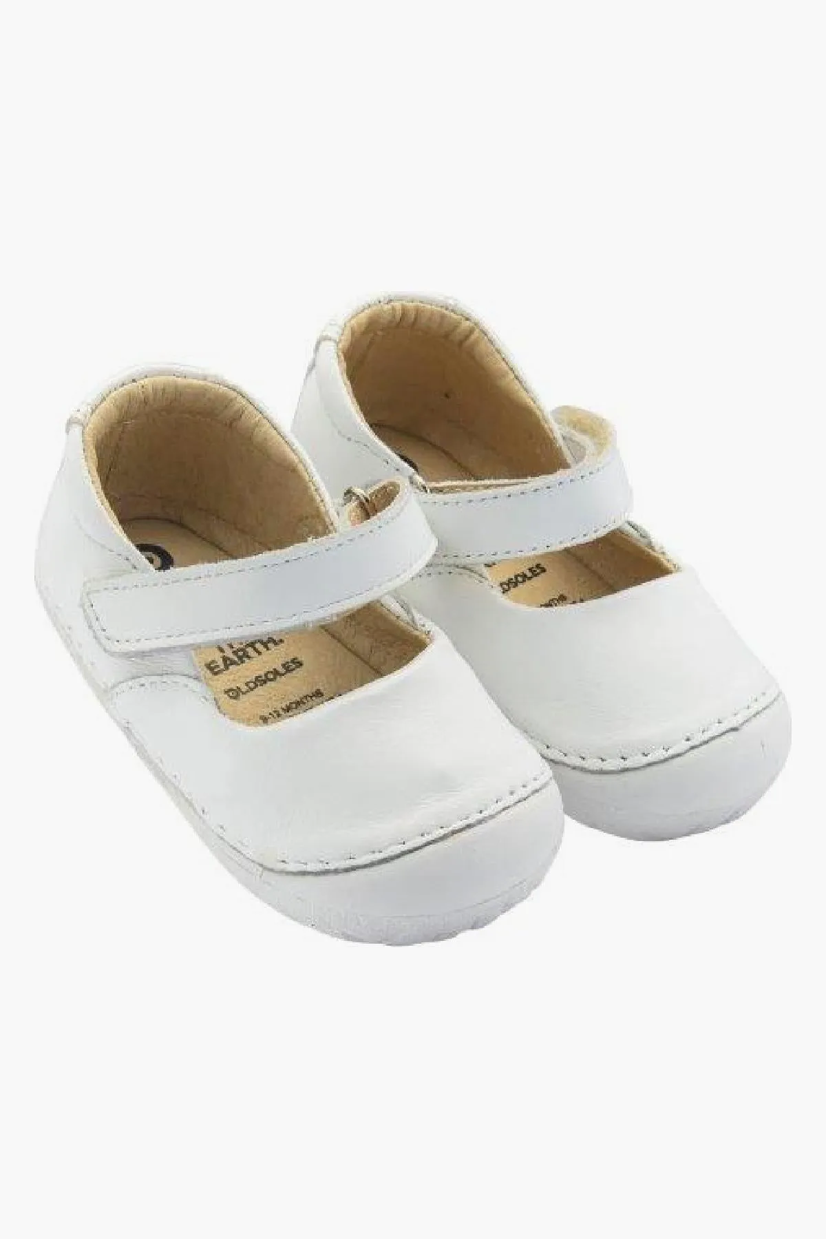 Old Soles Pave Jane Toddler Shoes - Snow