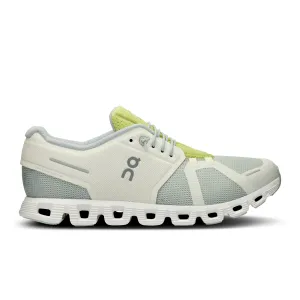 On Running Cloud 5 Push Running Shoe (Men) - Glacier/Zest