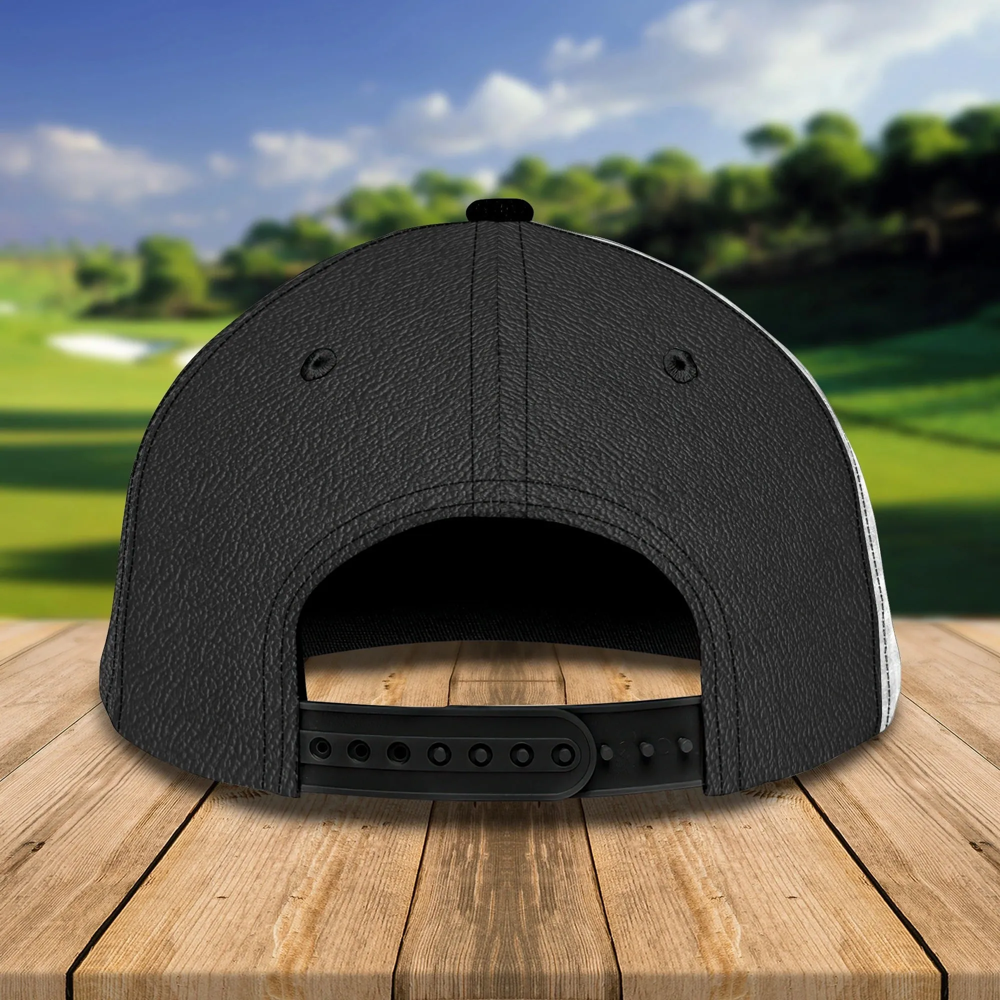 Personalized  Golf Mens Cap Hat Full Printing, 3D Baseball Cap For Gofler, Dad Golf Gifts, Father Day Golfer Gift