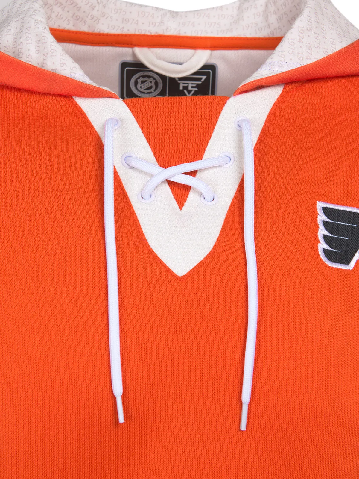 Philadelphia Flyers Lace-Up Hoodie