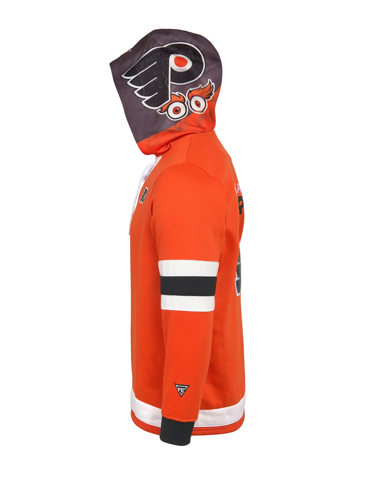 Philadelphia Flyers Lace-Up Hoodie