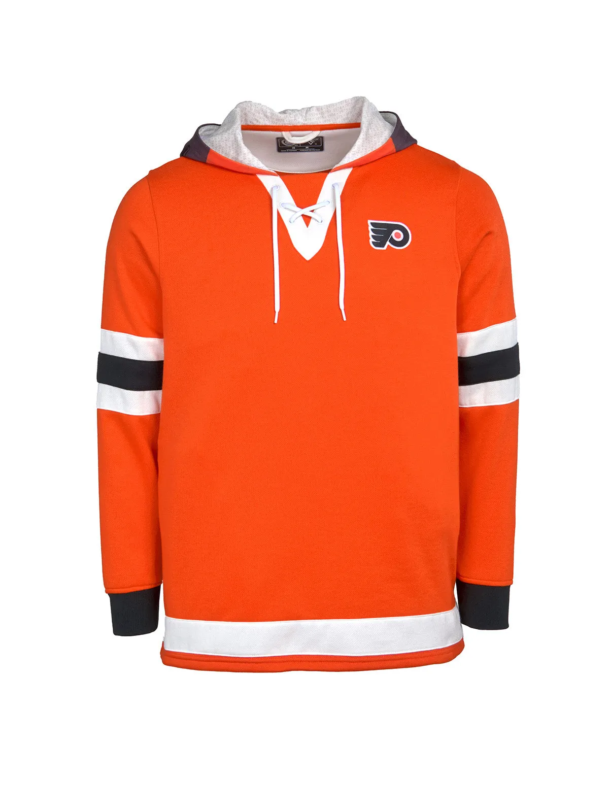 Philadelphia Flyers Lace-Up Hoodie