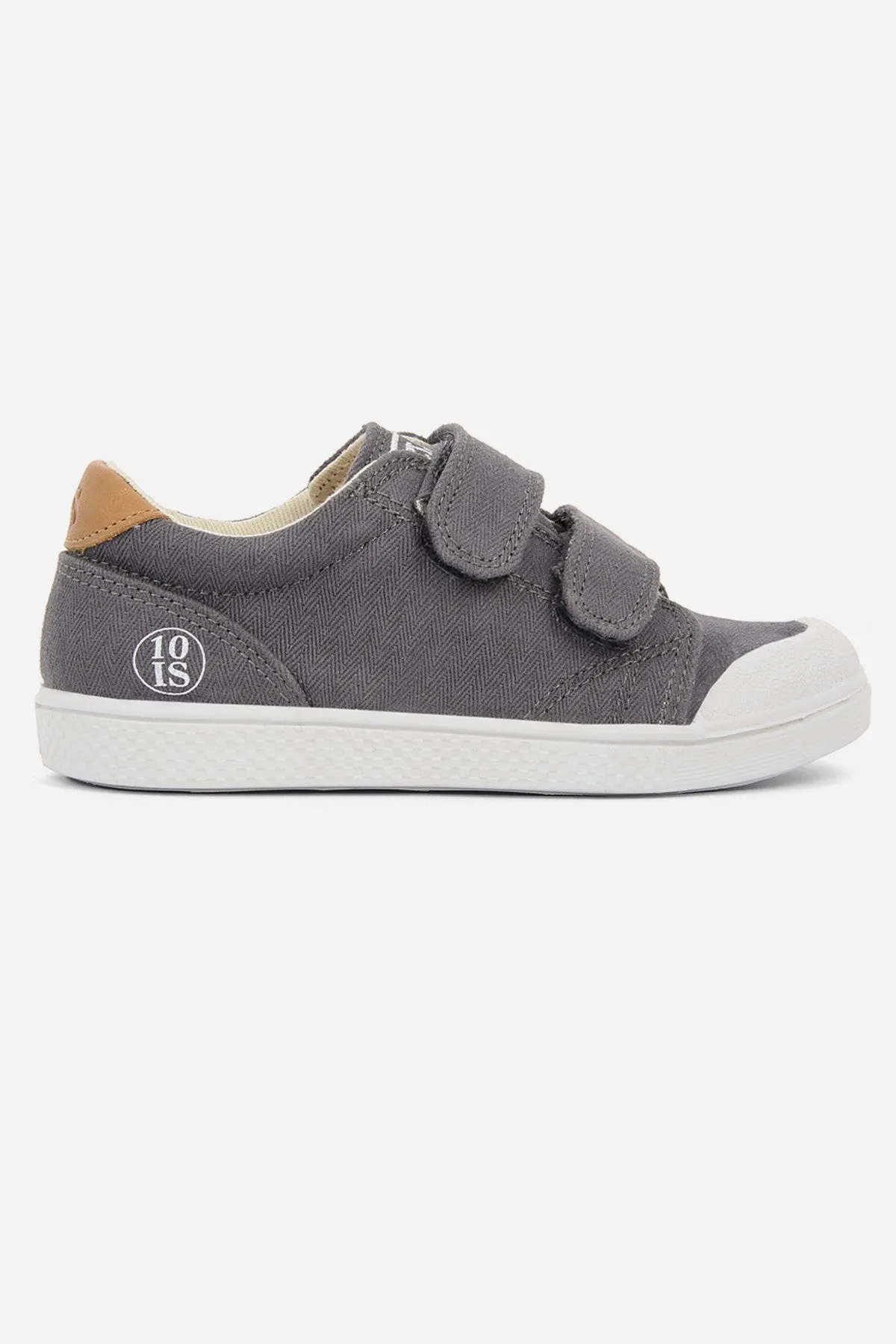 Pom D'api Velcro Kids Sneaker (Size 34EU / 2-2.5 left)