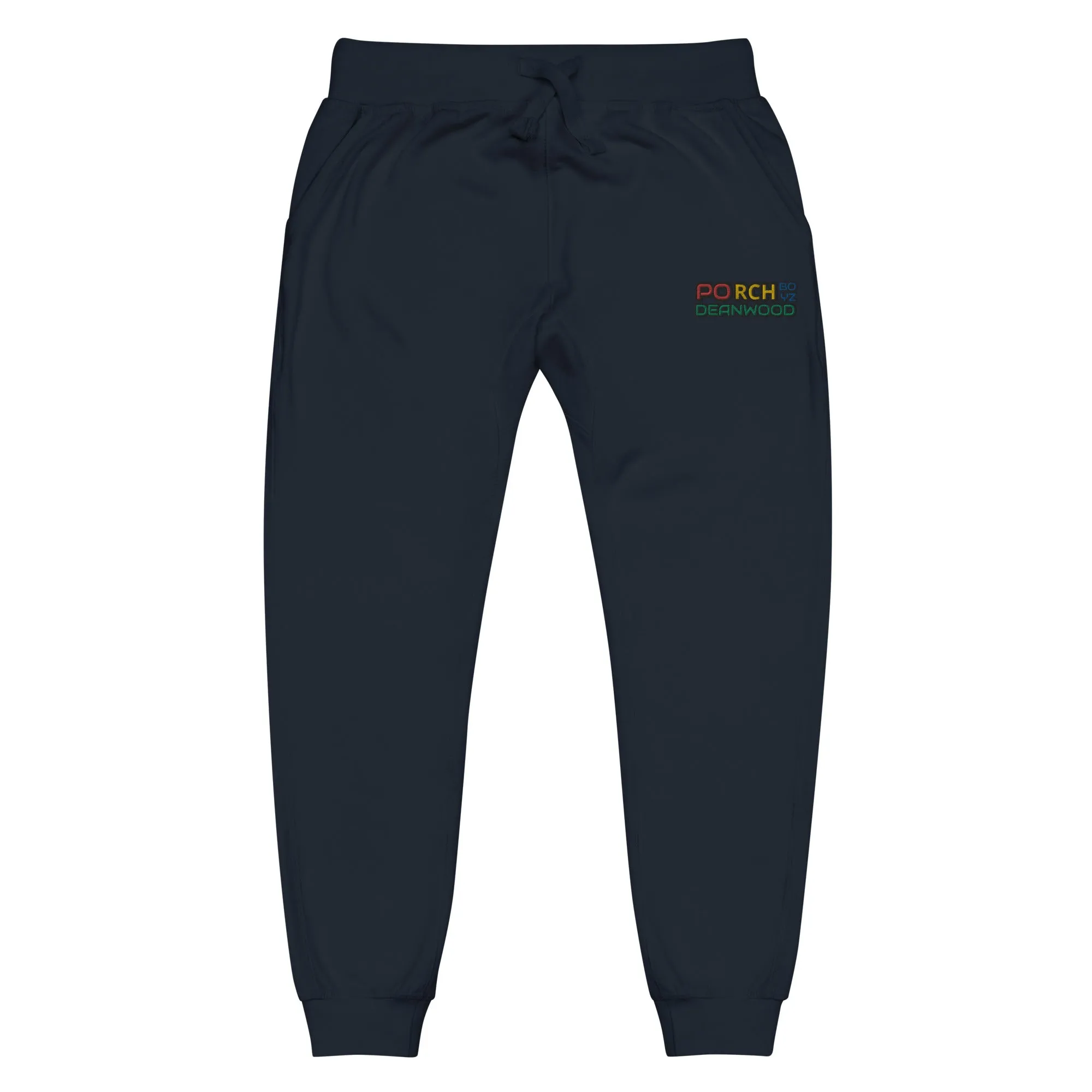 PorchBoyz DeanWood Unisex fleece sweatpants