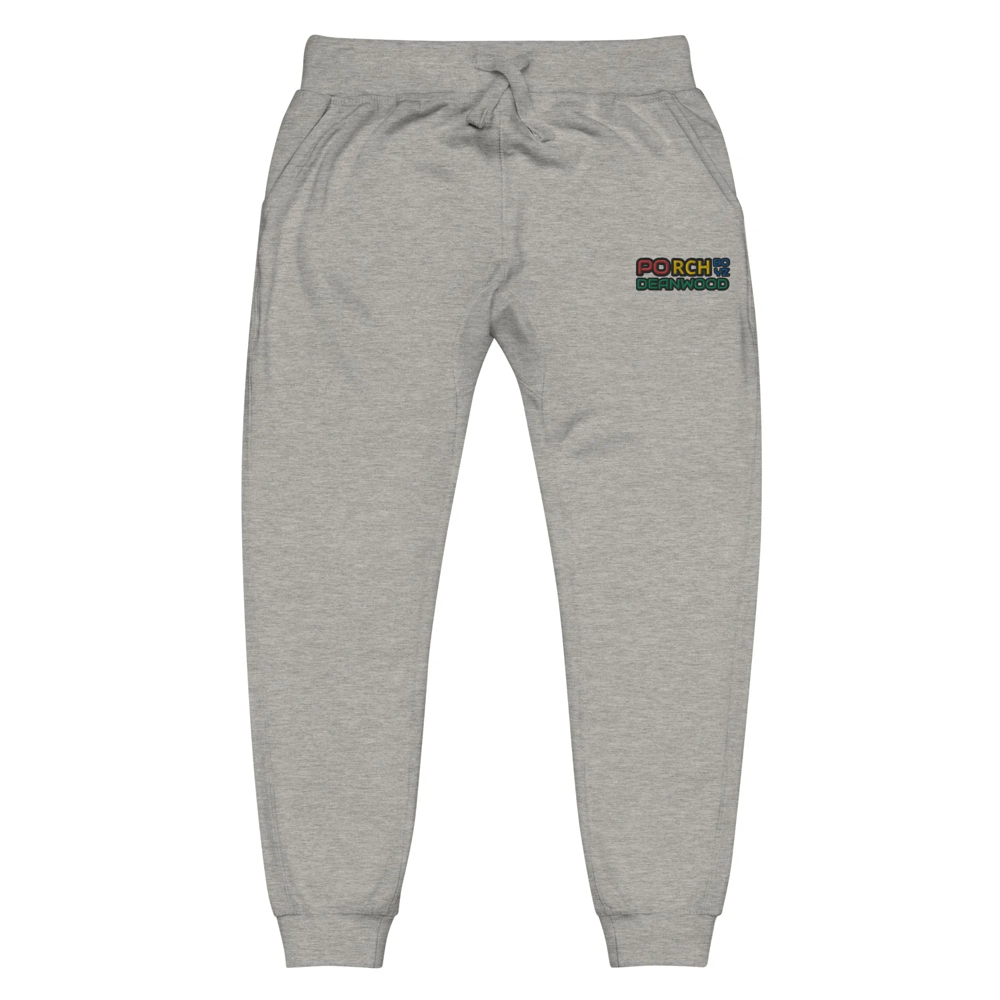 PorchBoyz DeanWood Unisex fleece sweatpants