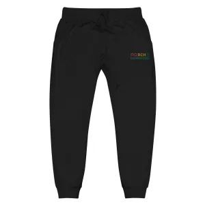 PorchBoyz DeanWood Unisex fleece sweatpants