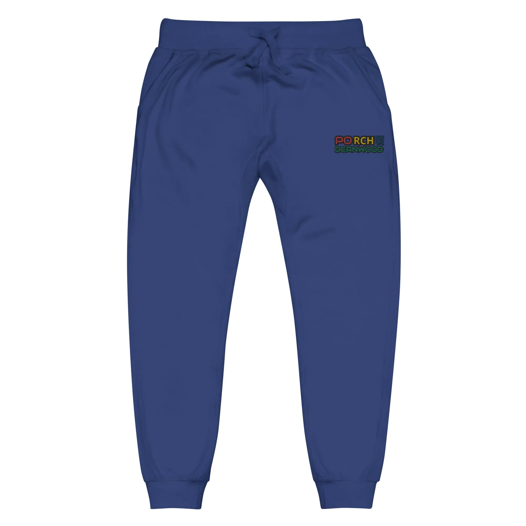 PorchBoyz DeanWood Unisex fleece sweatpants