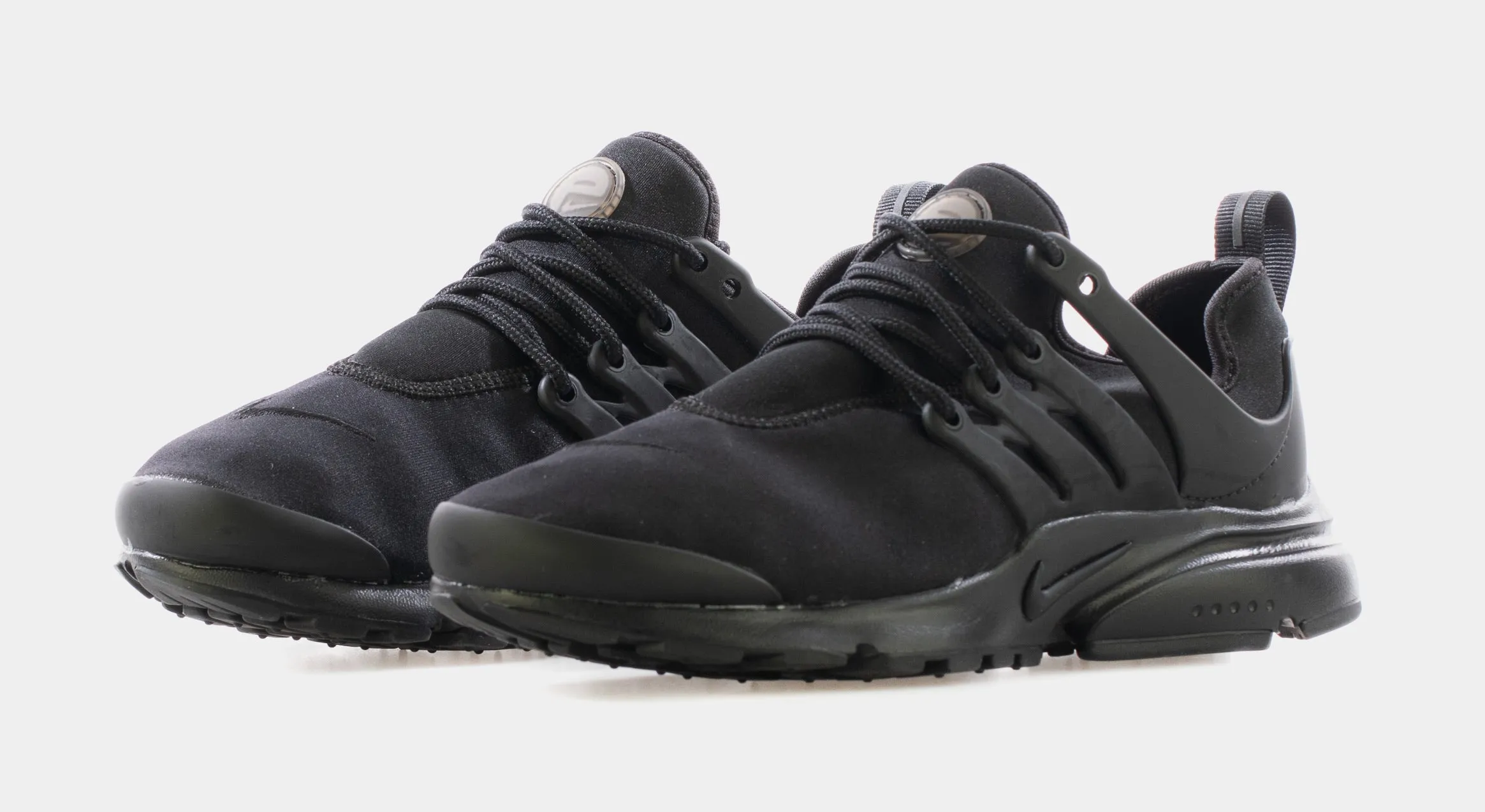 Presto Womens Running Shoes (Black)