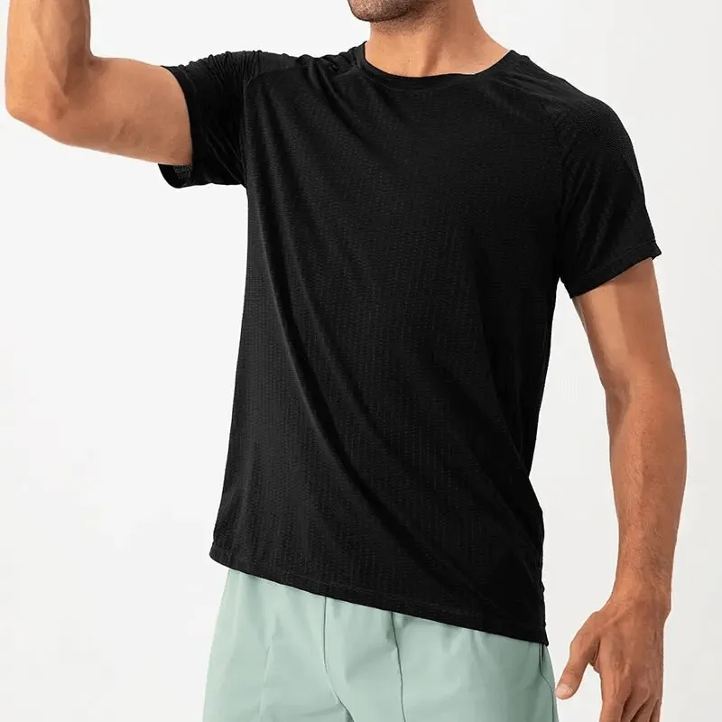 Quick-drying Mesh Sports Men's T-Shirt for Training - SF1725