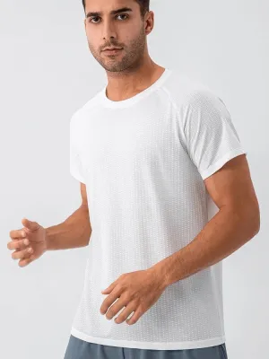 Quick-drying Mesh Sports Men's T-Shirt for Training - SF1725