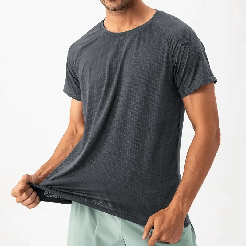 Quick-drying Mesh Sports Men's T-Shirt for Training - SF1725