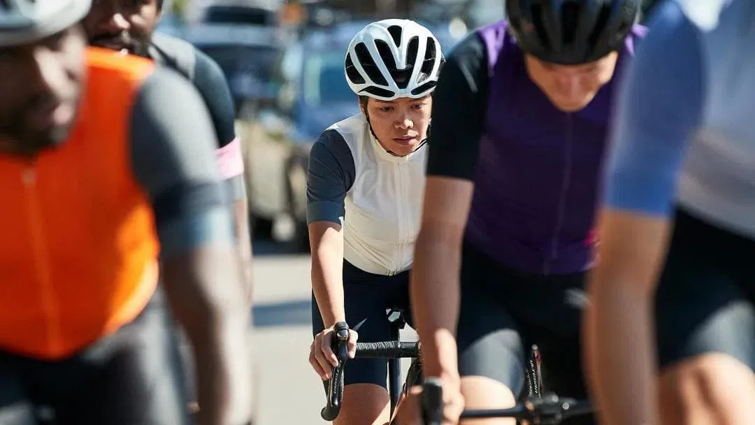 RAPHA Women Pro Team Training Jersey - Orange