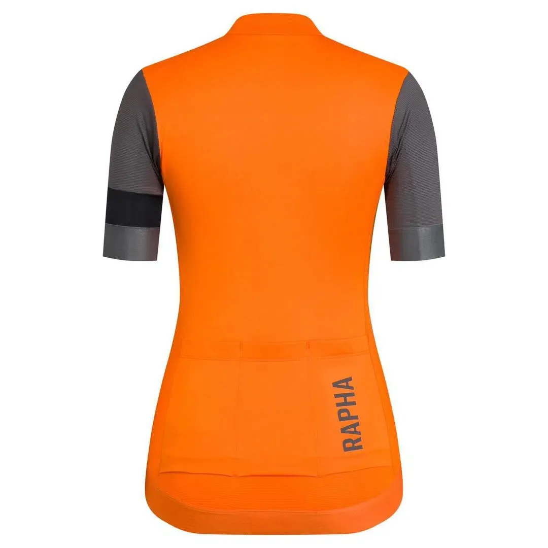 RAPHA Women Pro Team Training Jersey - Orange