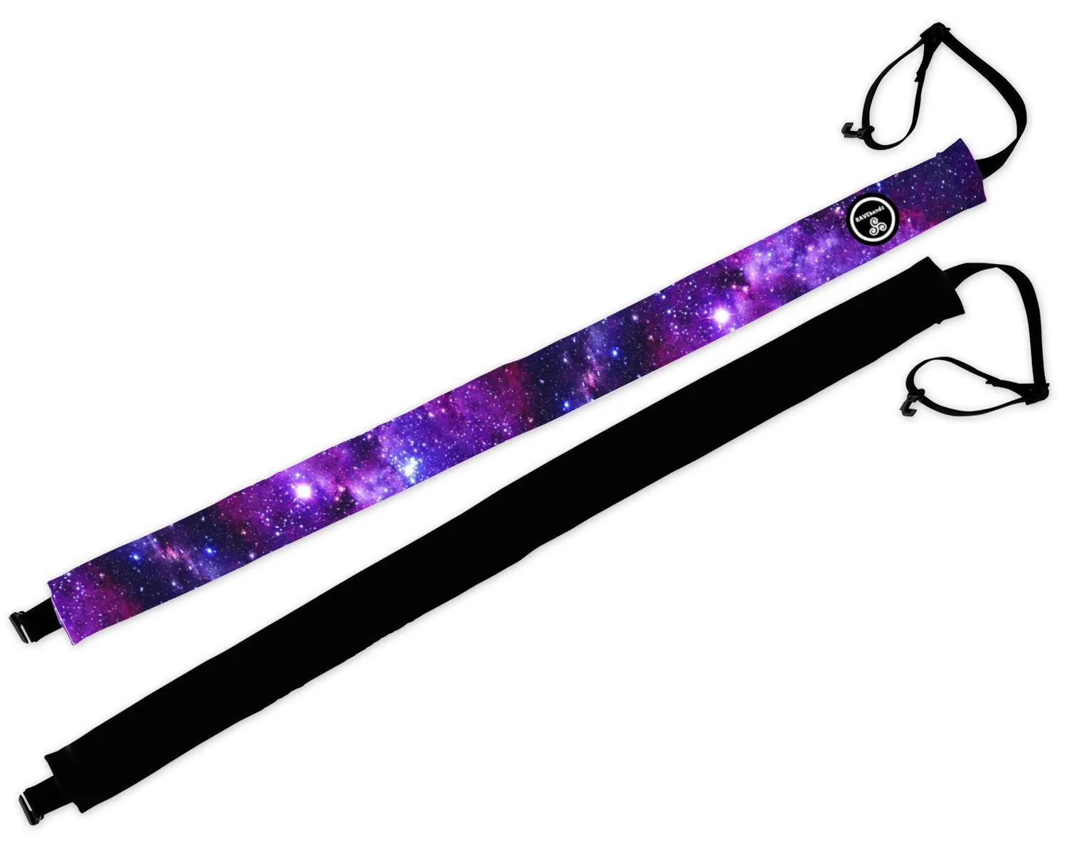 RAVEbandz Adjustable Headbands - (Andromeda)