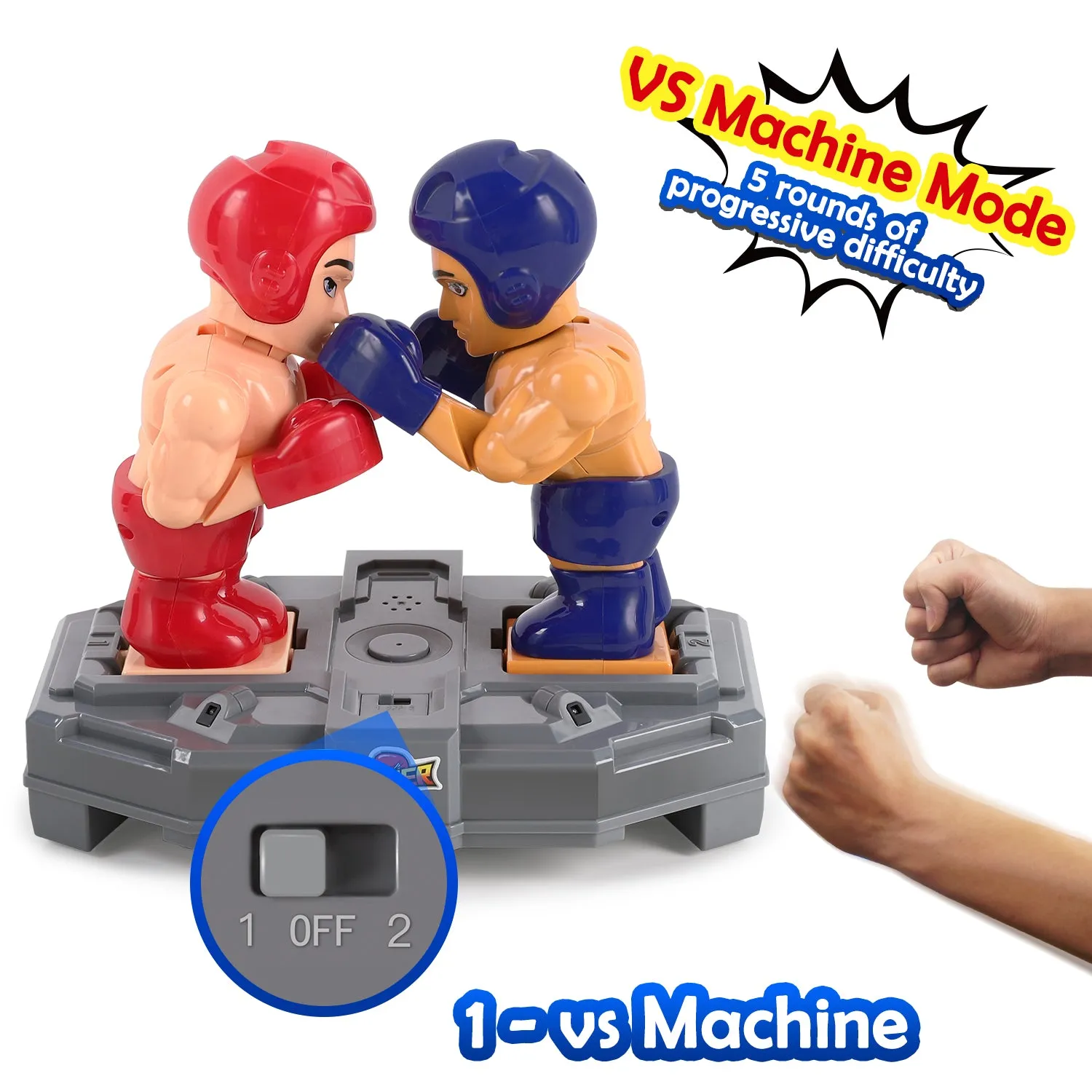 RC Boxing Battle Game Toy with Realistic Sound