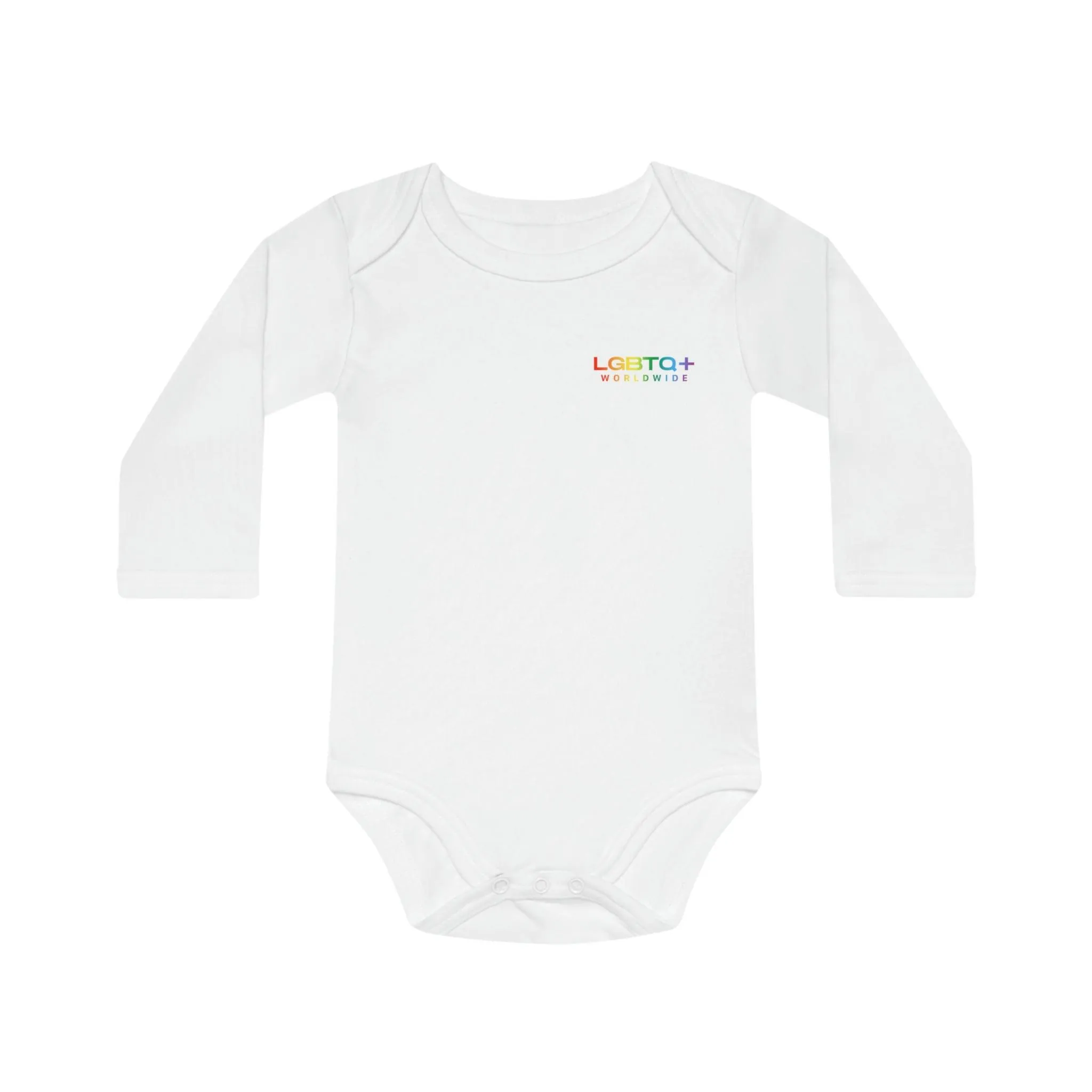 ,,REGENBOGEN ZUNGE" Organischer Baby Strampler