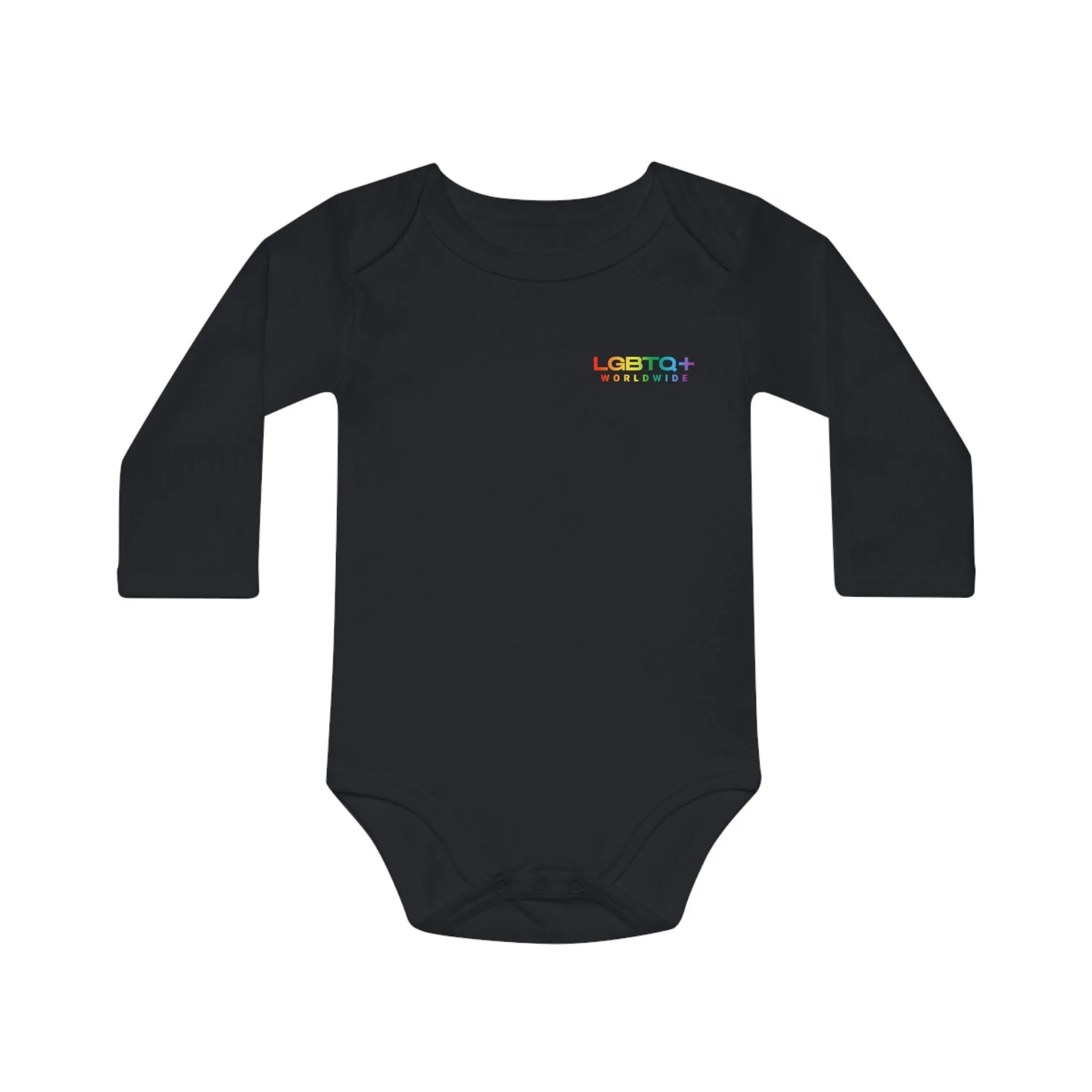 ,,REGENBOGEN ZUNGE" Organischer Baby Strampler