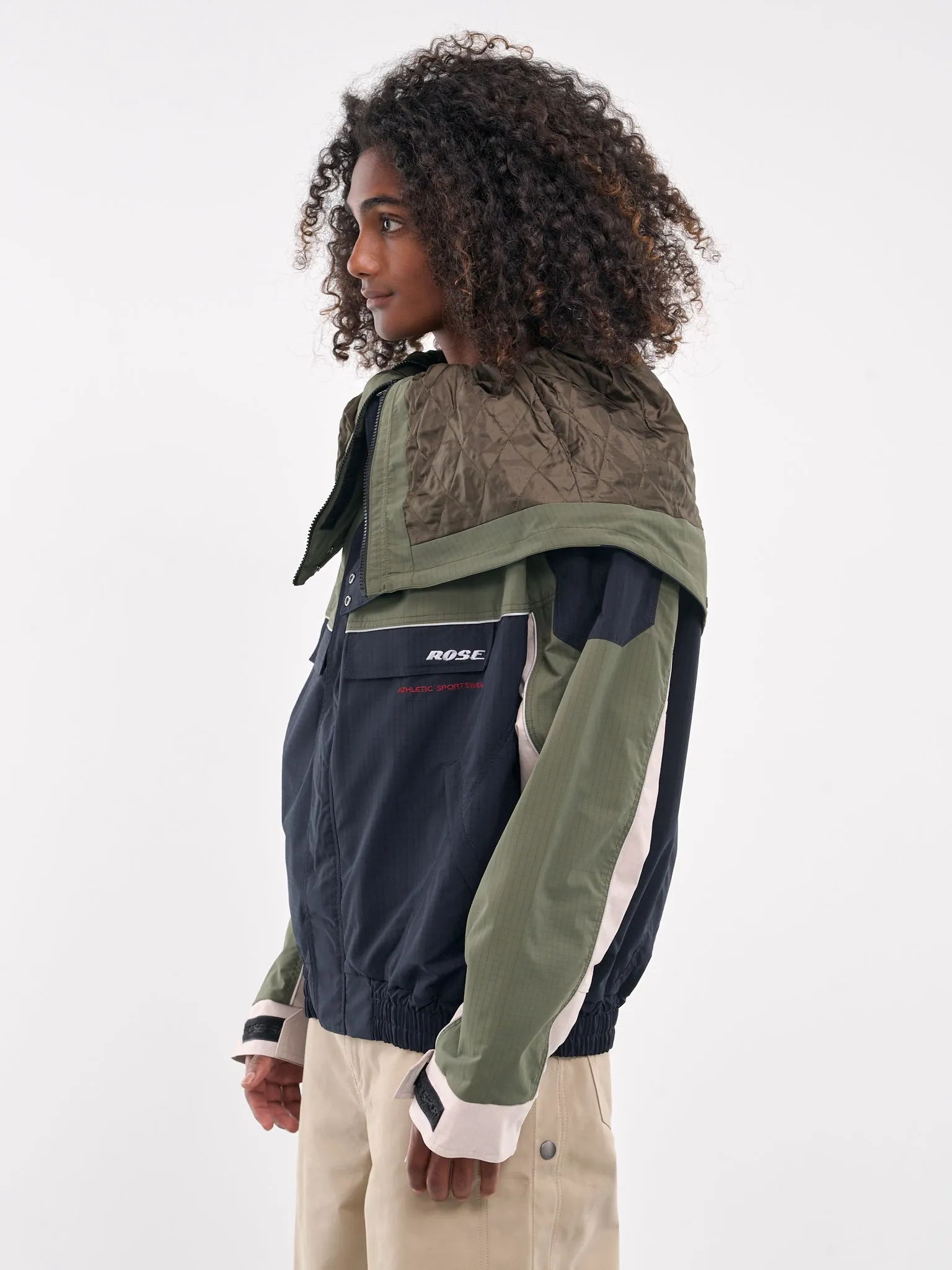 Reverse Sports Jacket (735WO02407-GREEN)