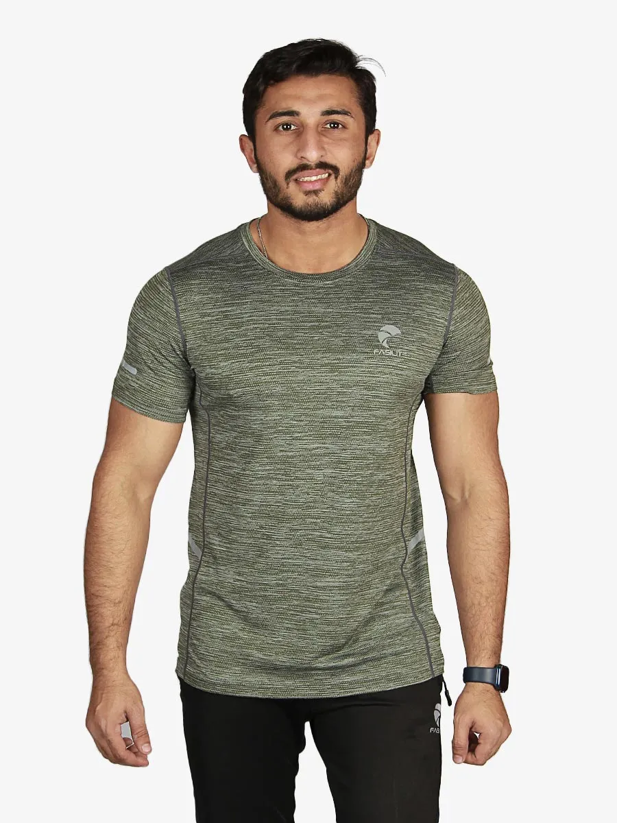 Ritten Impact - T-Shirt - 1302 - Fern Green / Dark Green