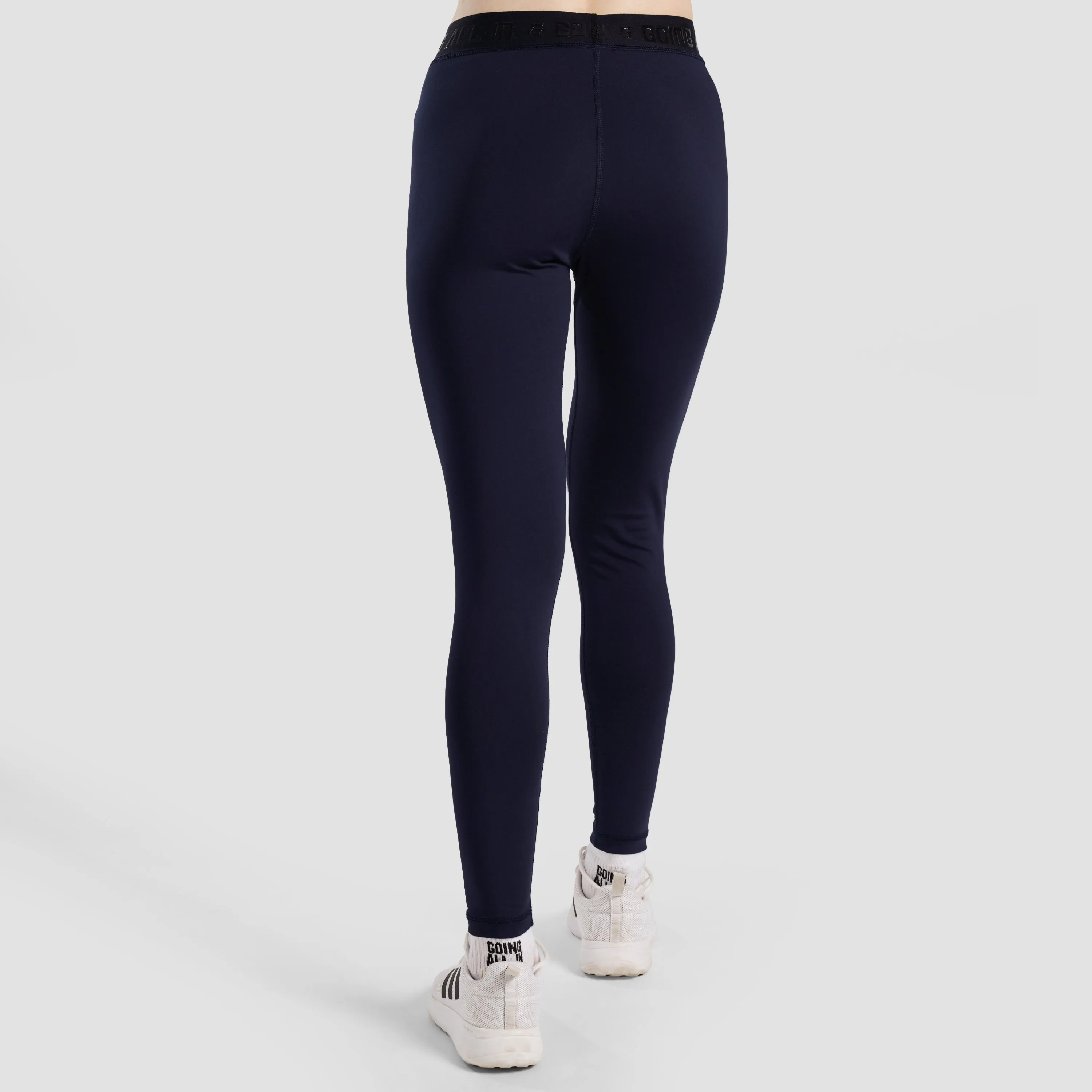 Run Rise Leggings (Navy)