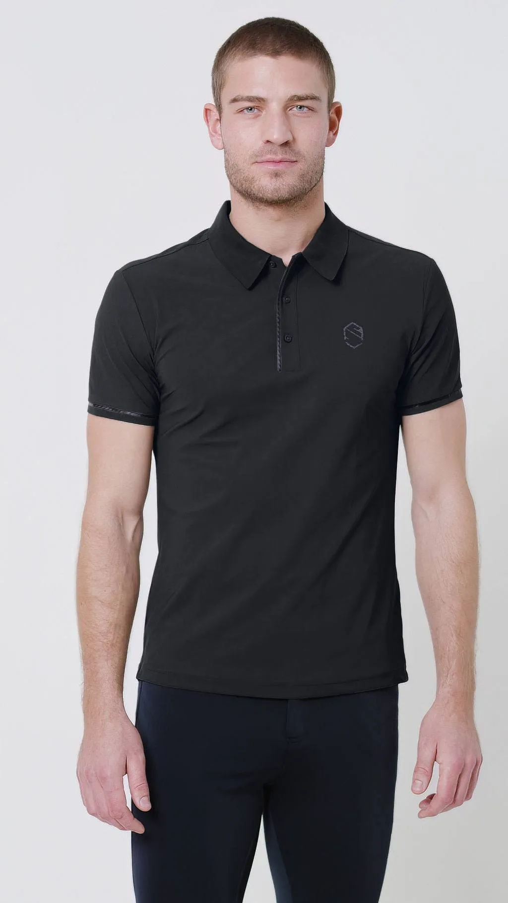 Samshield FW23 Men Christopher Carbon Training Polo