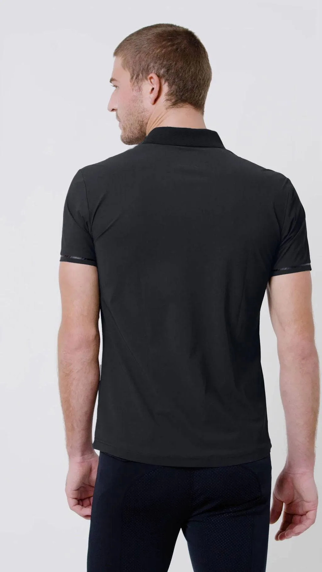 Samshield FW23 Men Christopher Carbon Training Polo