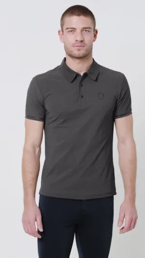 Samshield FW23 Men Christopher Carbon Training Polo