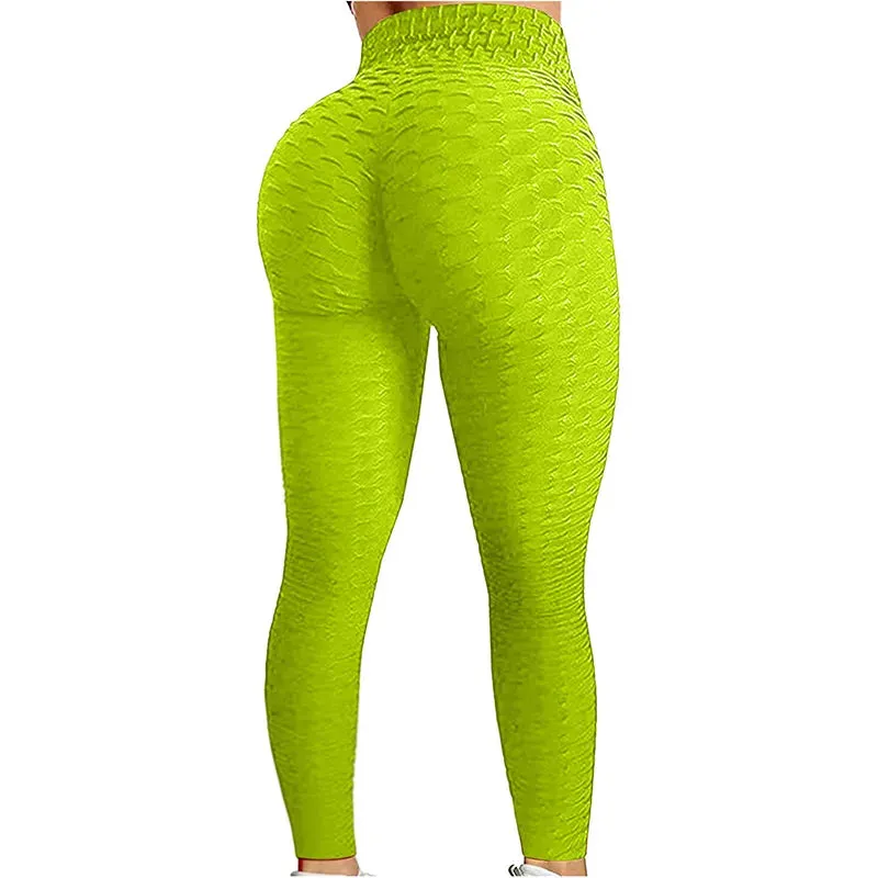 Seamless Push Up Yoga Pants