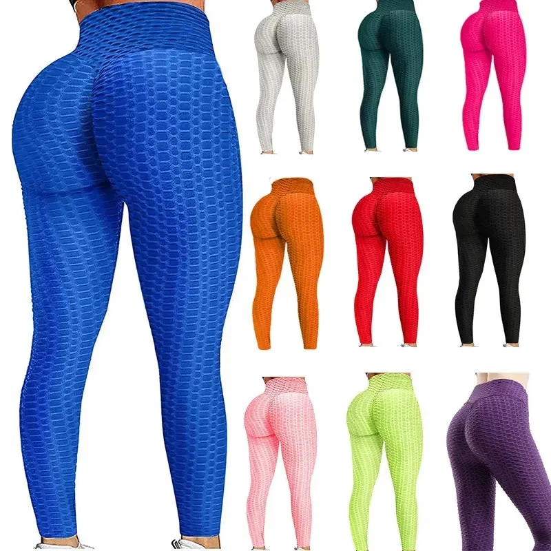 Seamless Push Up Yoga Pants