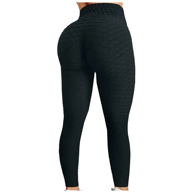 Seamless Push Up Yoga Pants