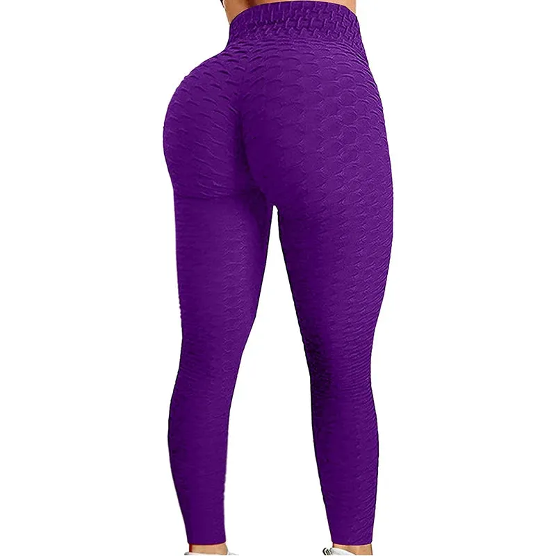 Seamless Push Up Yoga Pants