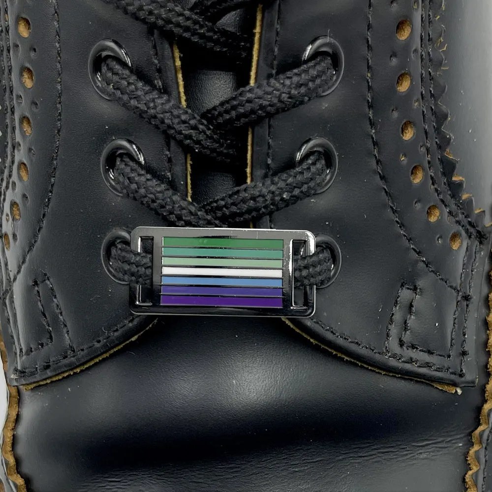 Shoelace Tags - Gay Male / MLM (Men Loving Men) Flag