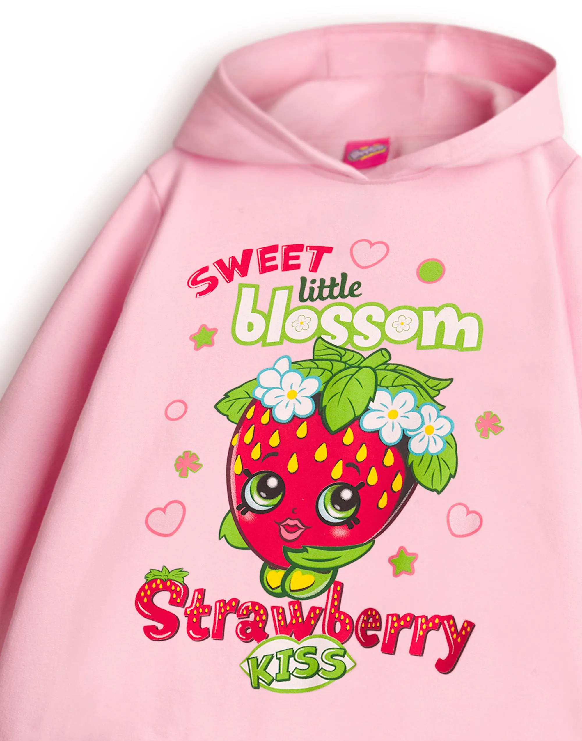 Shopkins Girls Multicoloured Hoodie