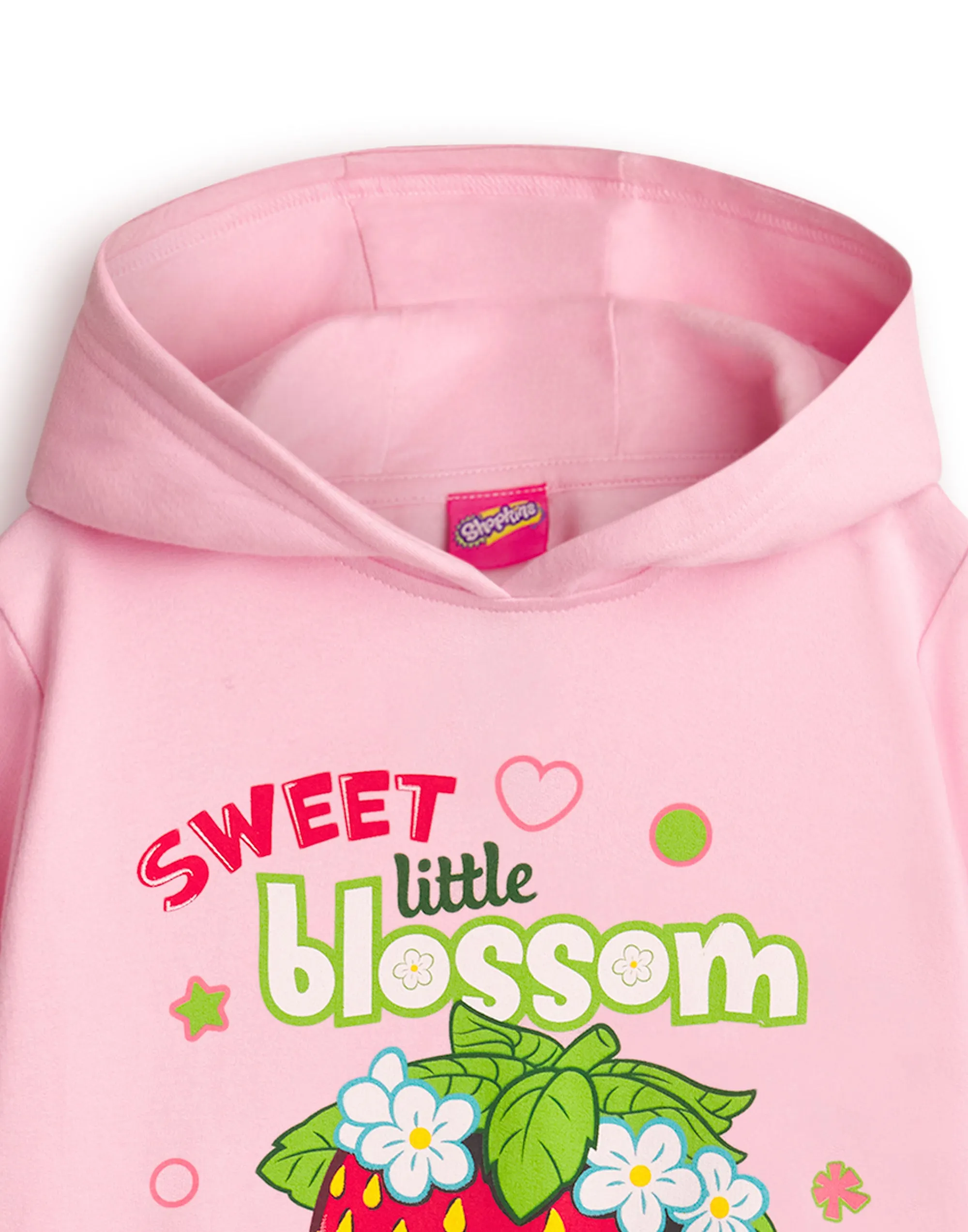 Shopkins Girls Multicoloured Hoodie