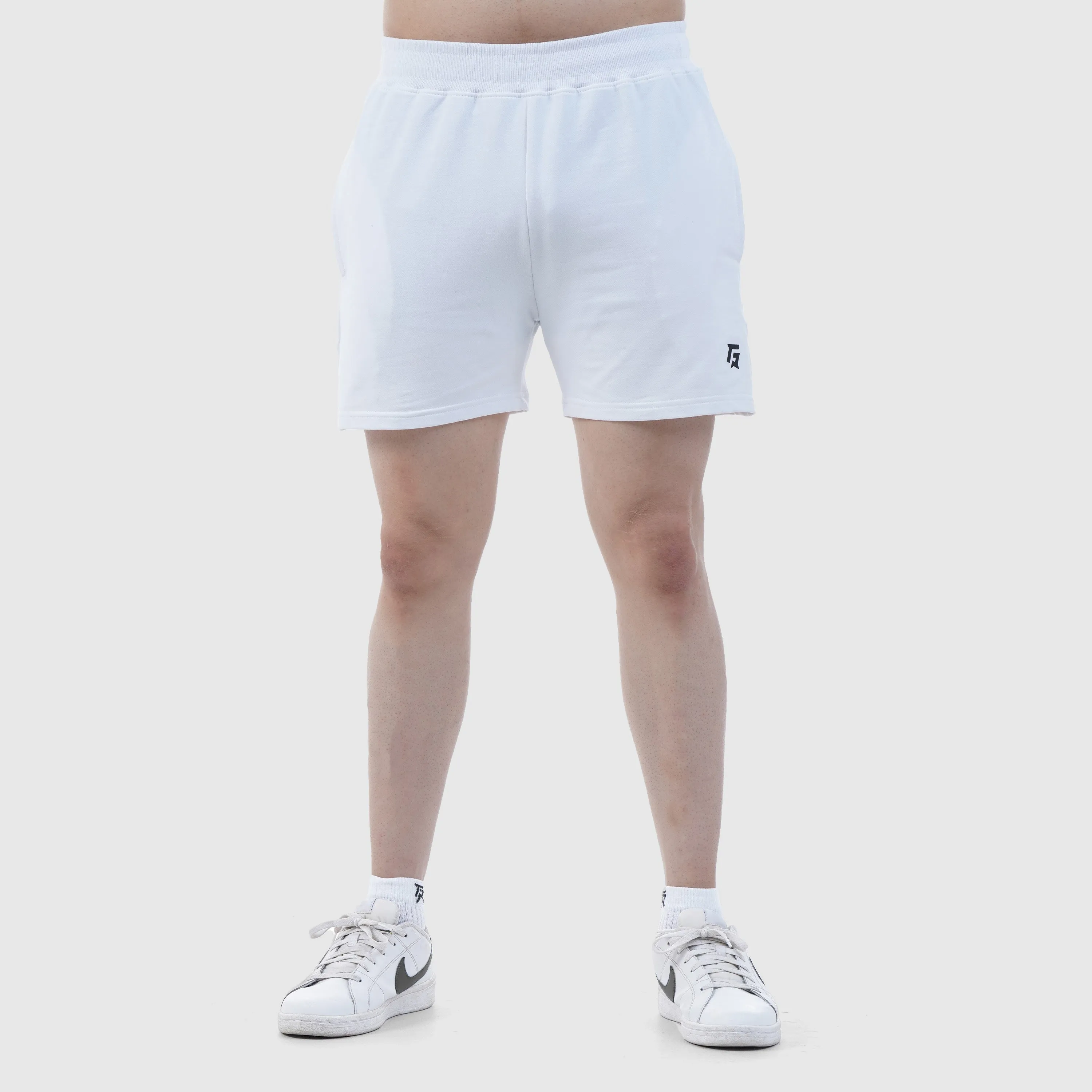 SpeedFlex Shorts (White)