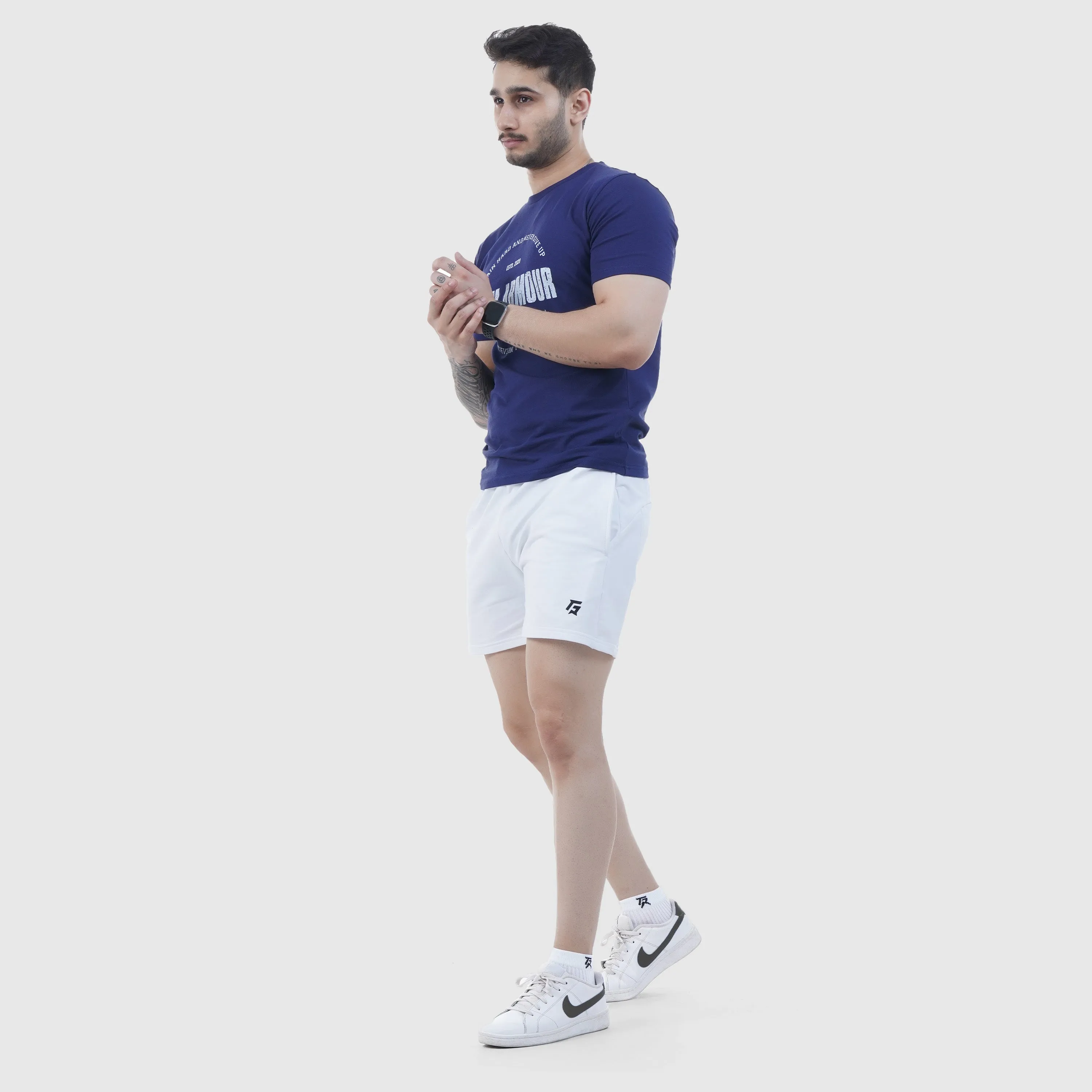 SpeedFlex Shorts (White)