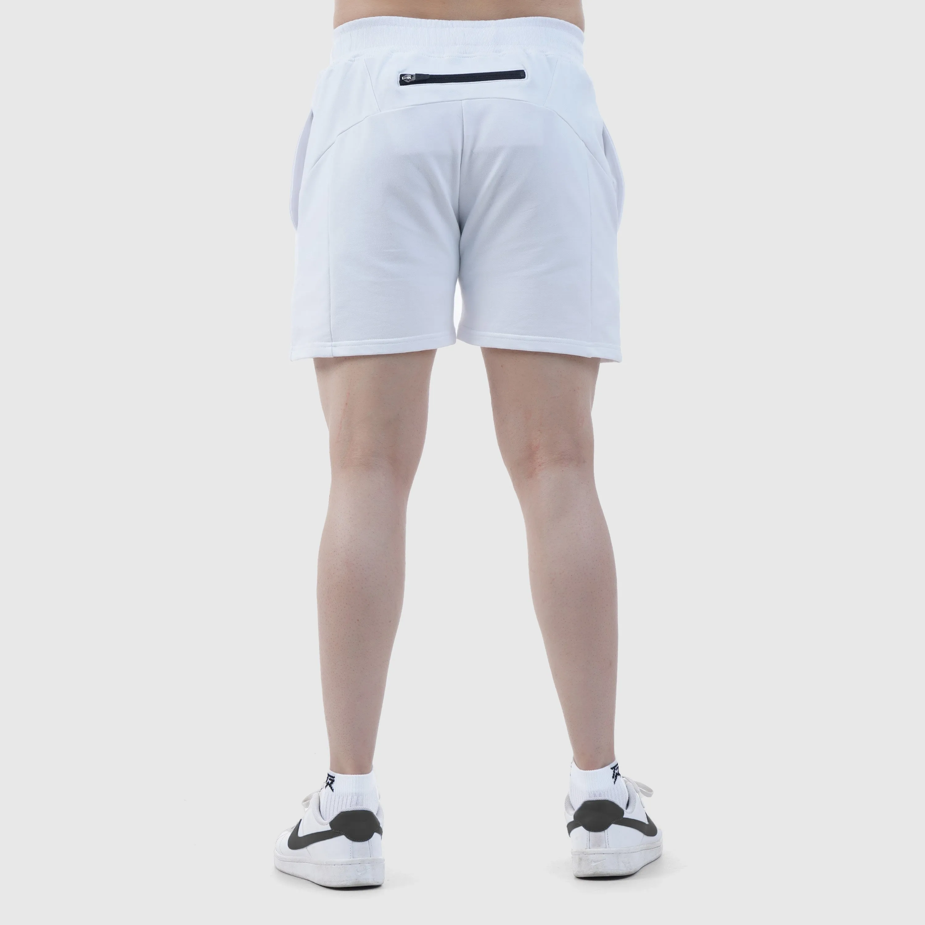 SpeedFlex Shorts (White)