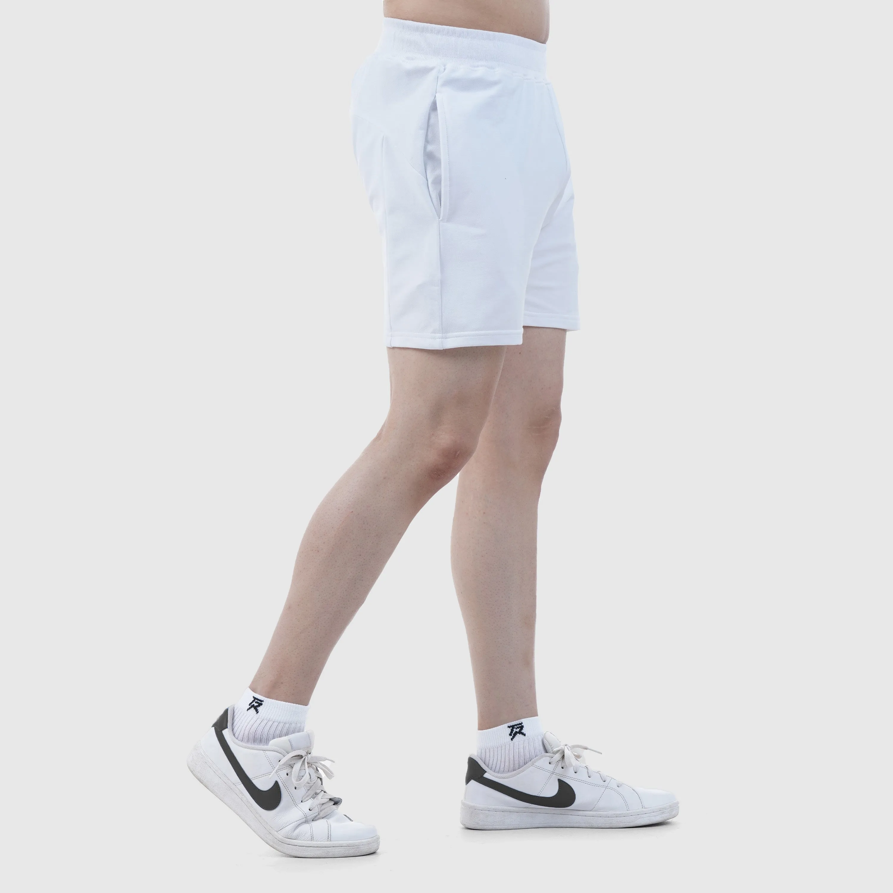 SpeedFlex Shorts (White)