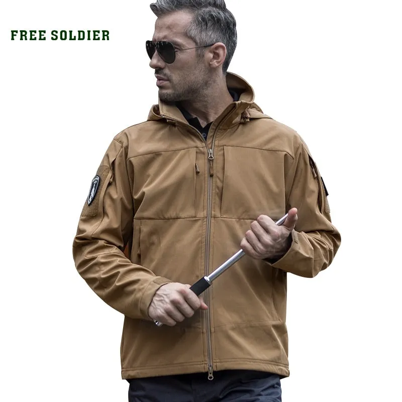 sports camping hiking waterproof windproof men's jacket