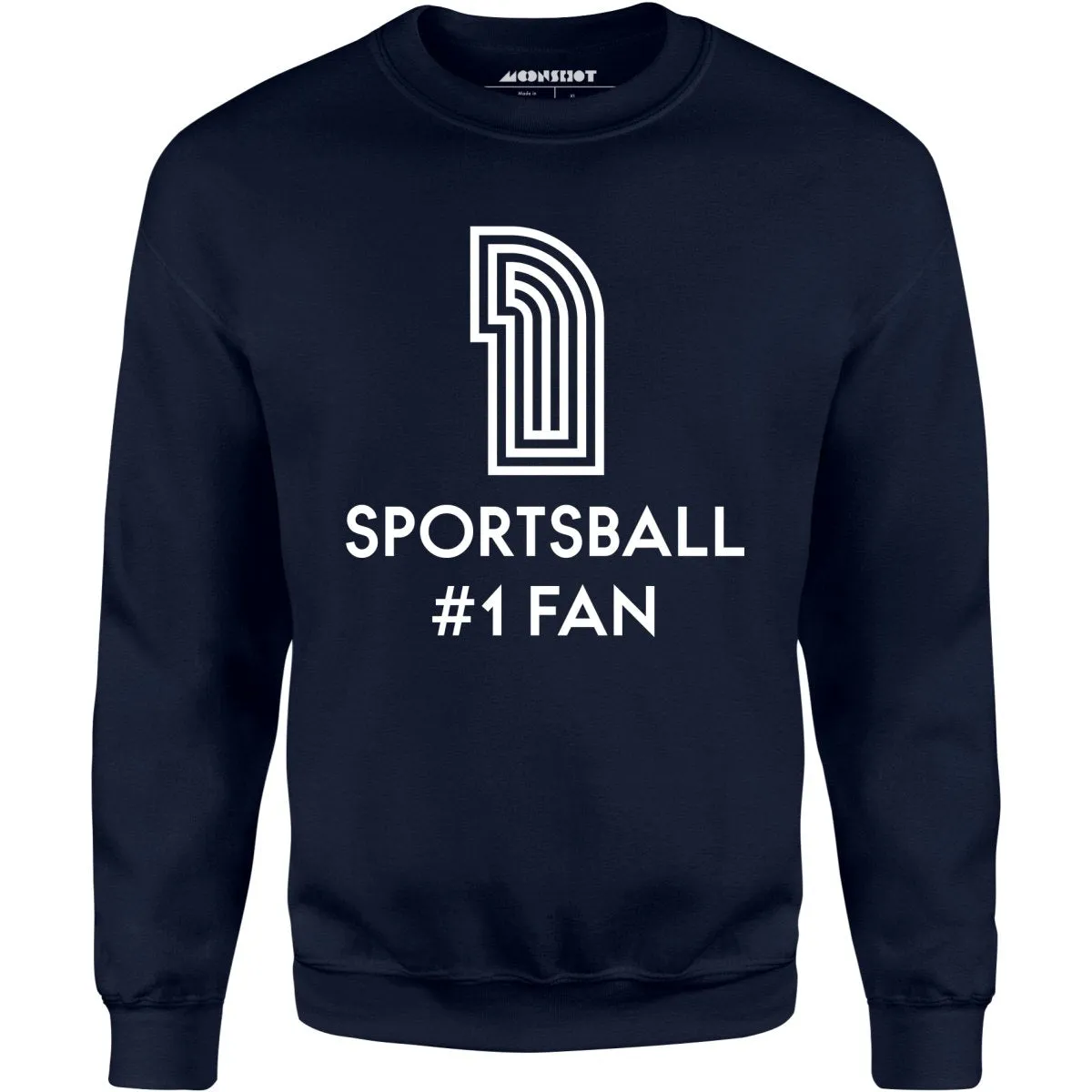 Sportsball #1 Fan - Unisex Sweatshirt