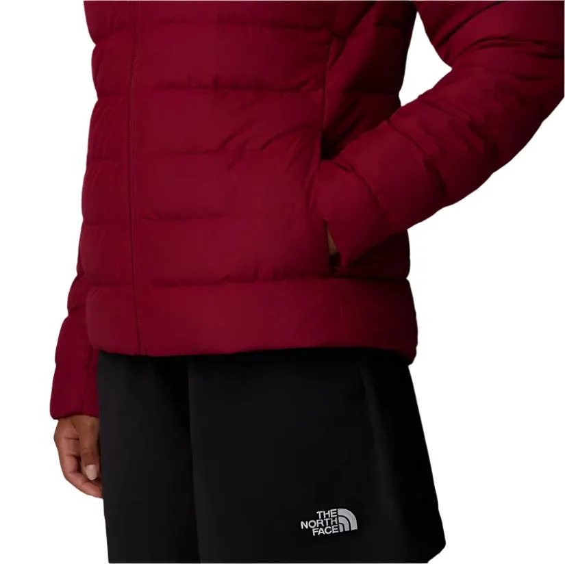 The North Face Womens Aconcagua III Hooded Jacket Beetroot