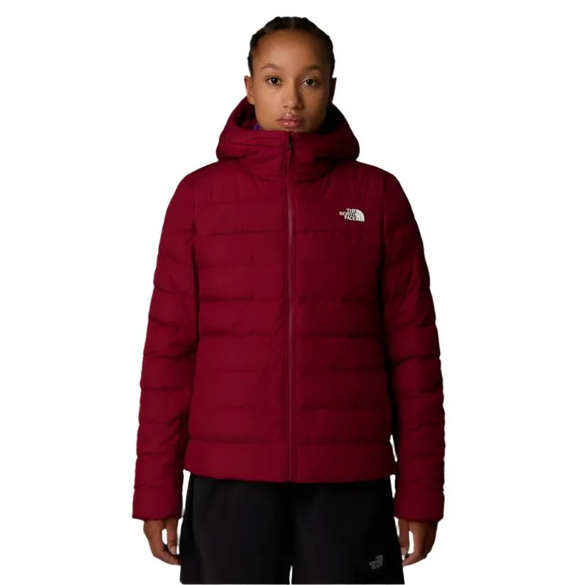 The North Face Womens Aconcagua III Hooded Jacket Beetroot