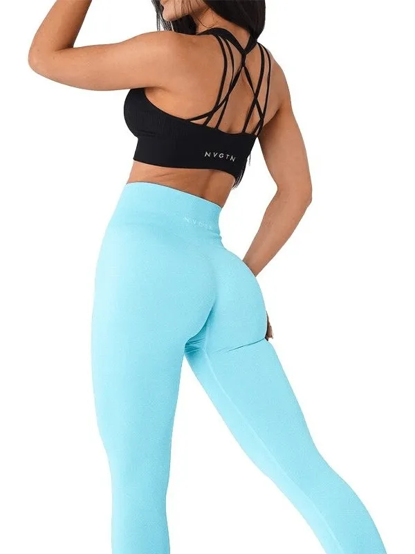 Tight Elastic Women's Leggings / Sports Leggings for Fitness - SF0149