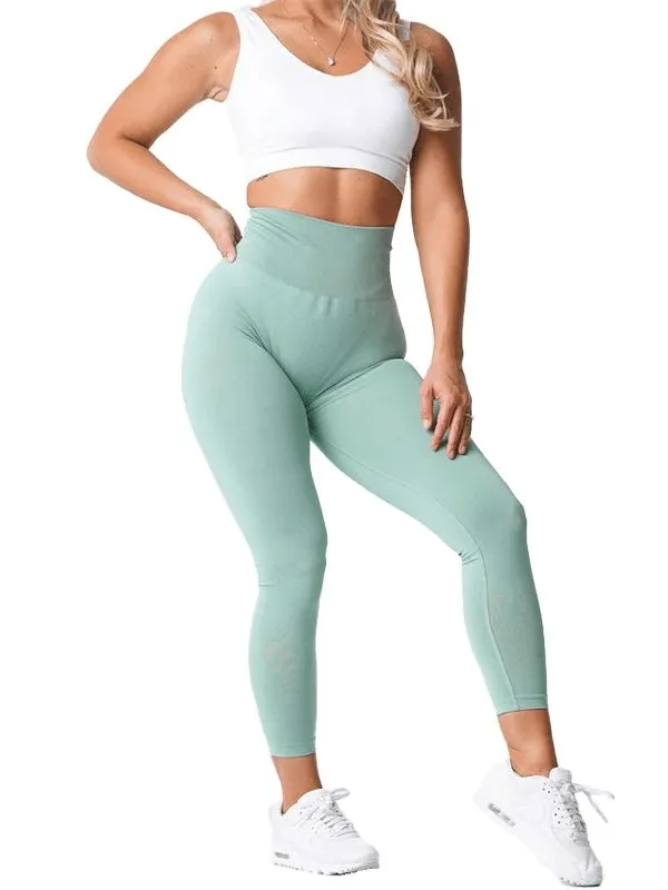 Tight Elastic Women's Leggings / Sports Leggings for Fitness - SF0149