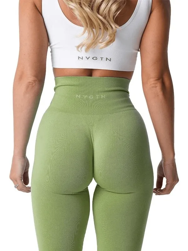 Tight Elastic Women's Leggings / Sports Leggings for Fitness - SF0149